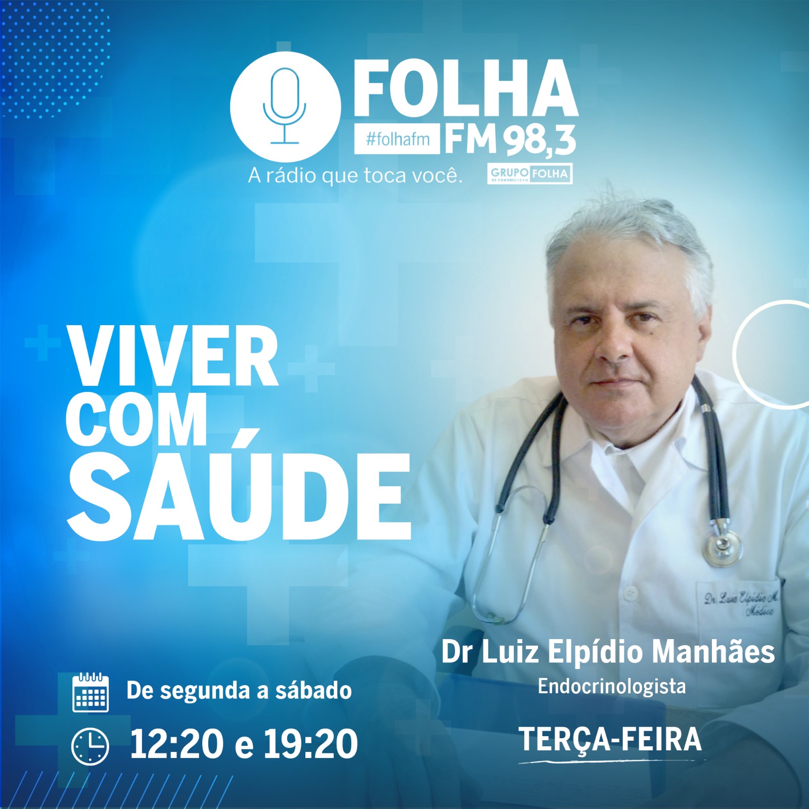 Leia mais sobre o artigo Programa Viver com Saúde – Dr.Luis  Elpidio Manhães#1752